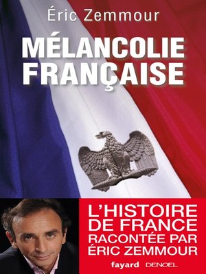 cover image of Mélancolie française